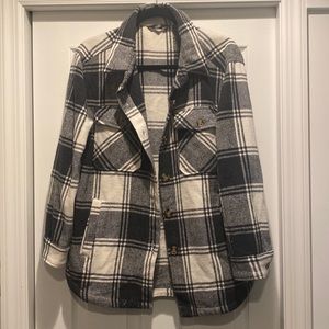 Like new shacket